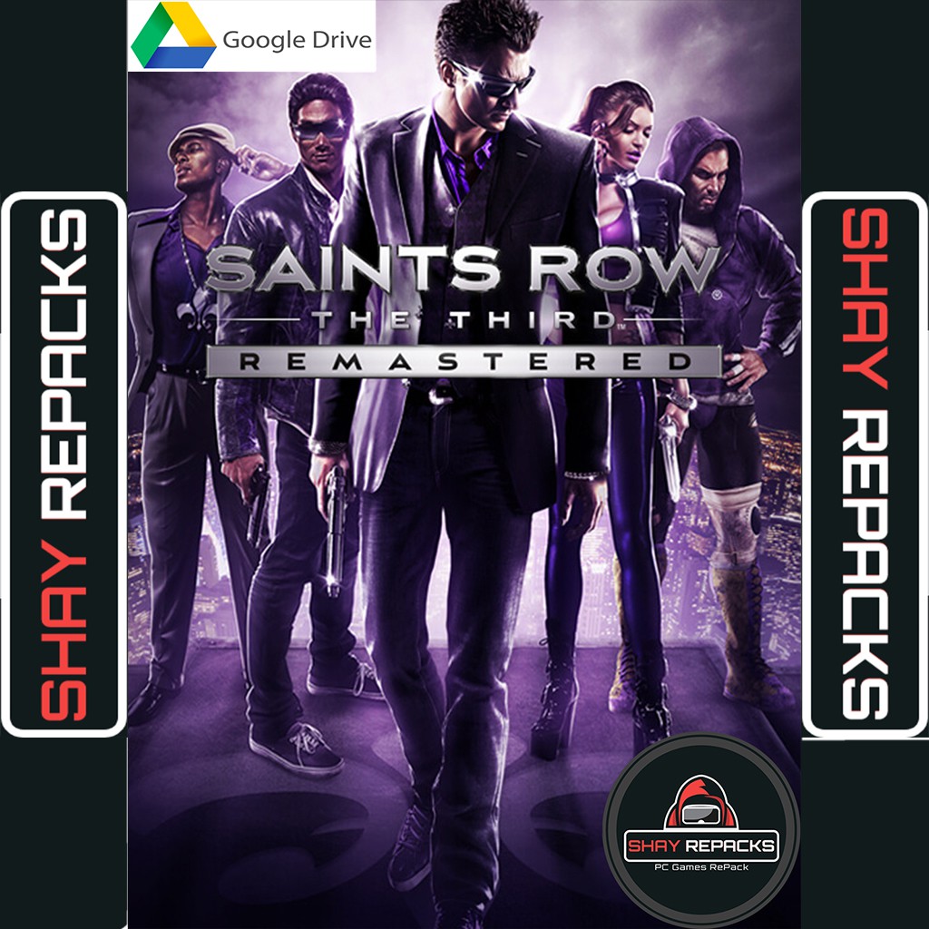 PC Google Drive Saints Row The Third Remastered ShayRepack