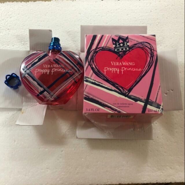 Vera Wang Preppy Princess Edt 100ML For Women Shopee Malaysia