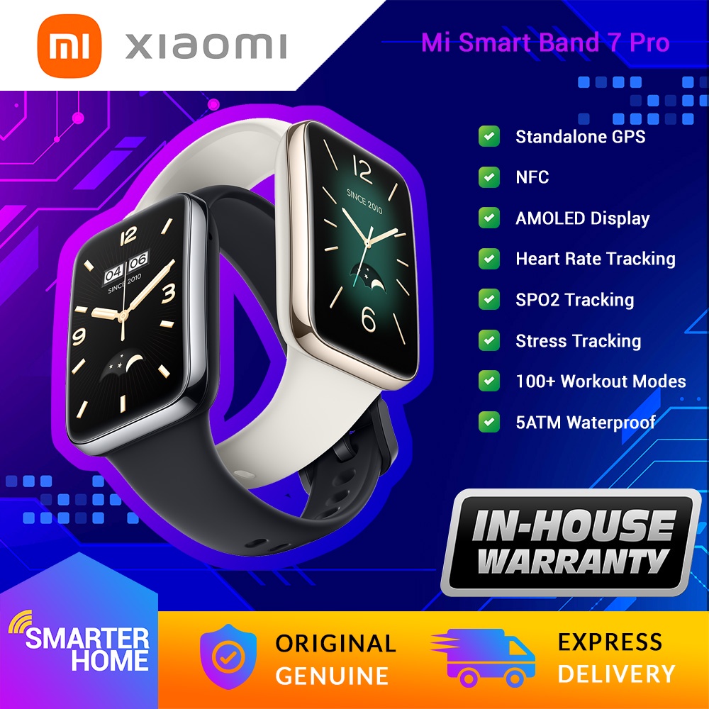 Xiaomi Mi Band 7 Pro Smart Band AMOLED Screen GPS Blood Oxygen