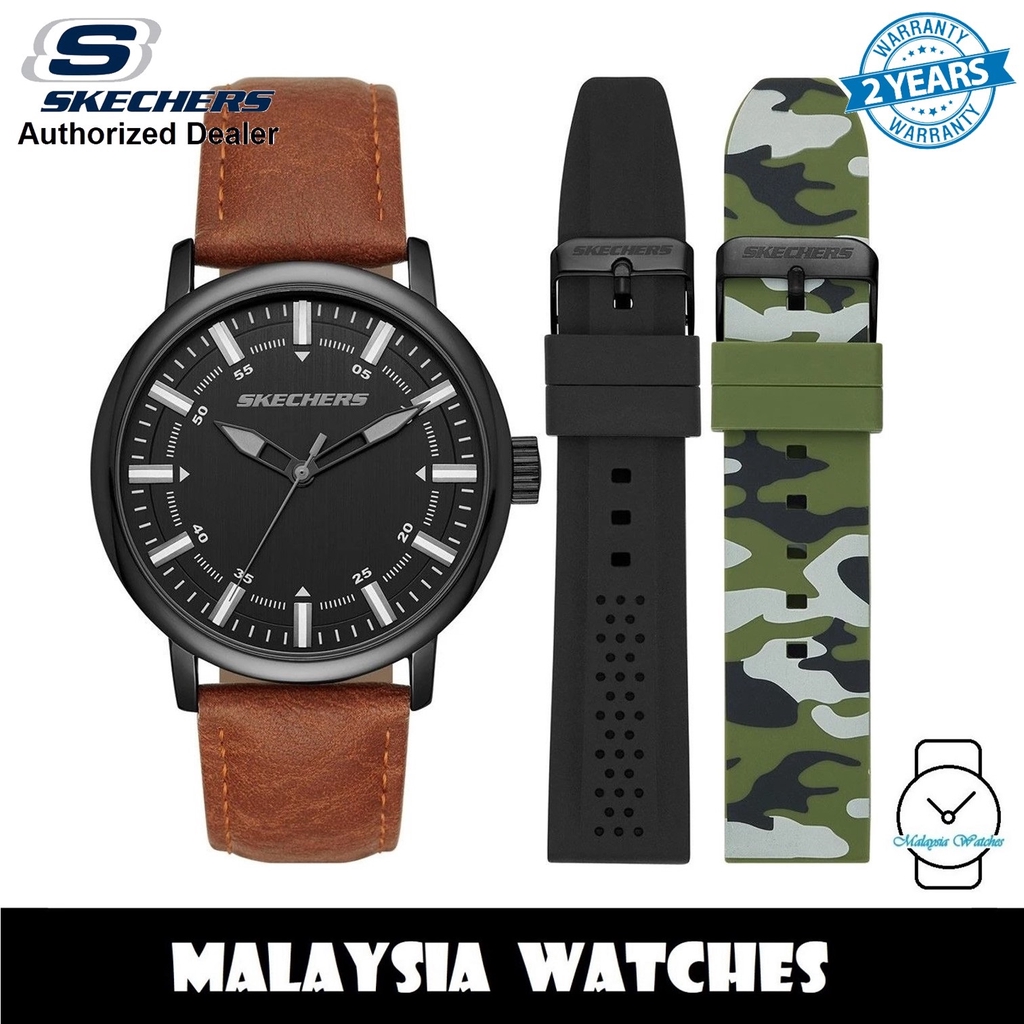 Skechers watch for on sale mens