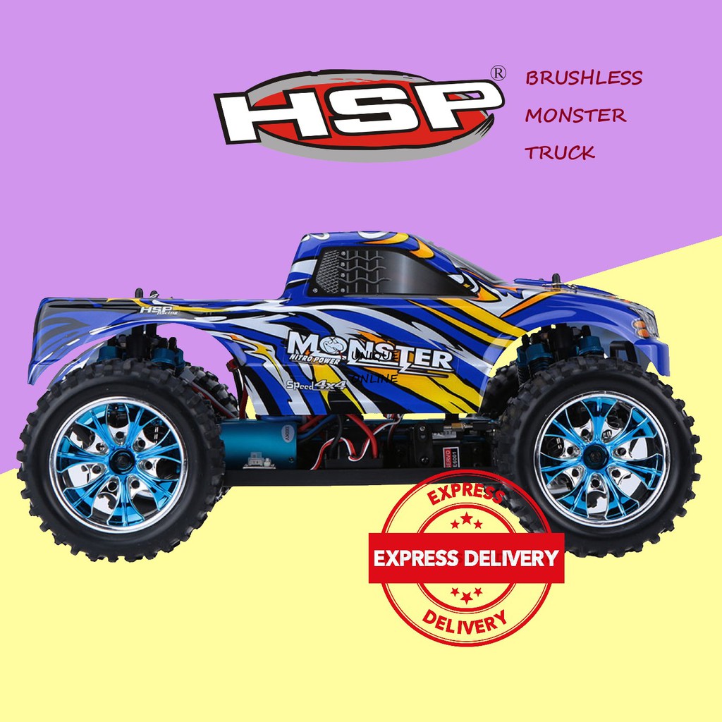 Hsp racing 2025 monster truck