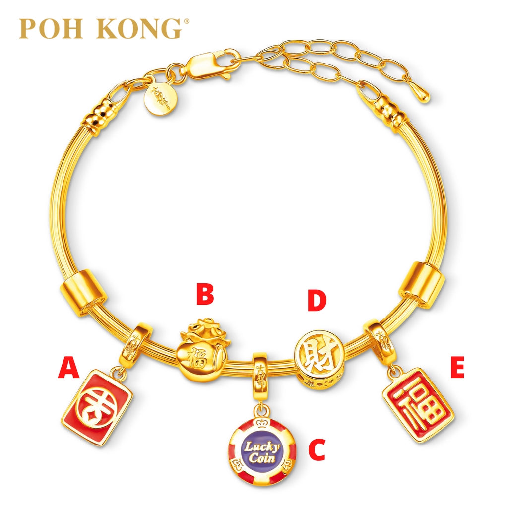 Poh kong pandora charm sale