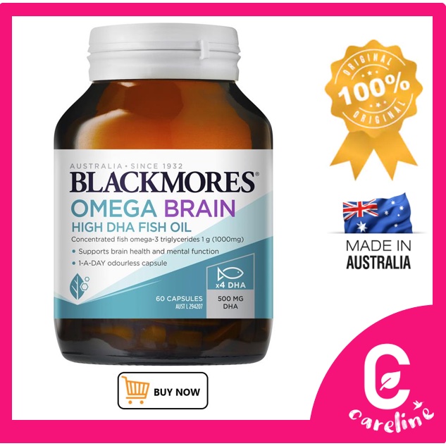 Blackmores 2024 omega brain