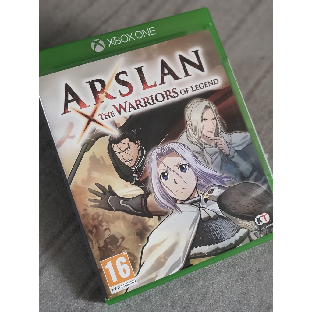 XBOX ONE PHYSICAL GAME - ARSLAN THE WARRIORS OF LEGEND (USED) | Shopee  Malaysia