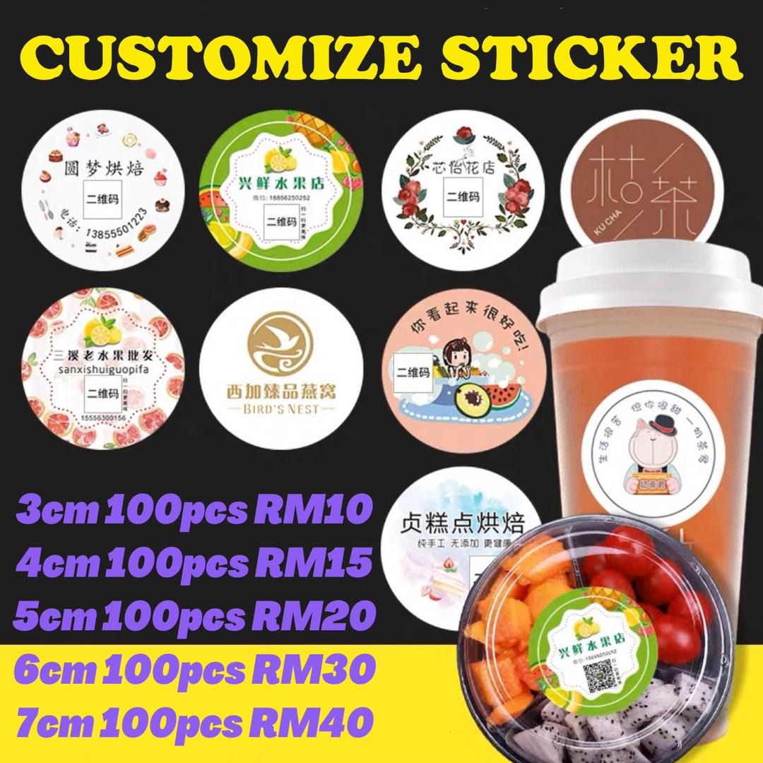 StickerBoy, Online Shop | Shopee Malaysia