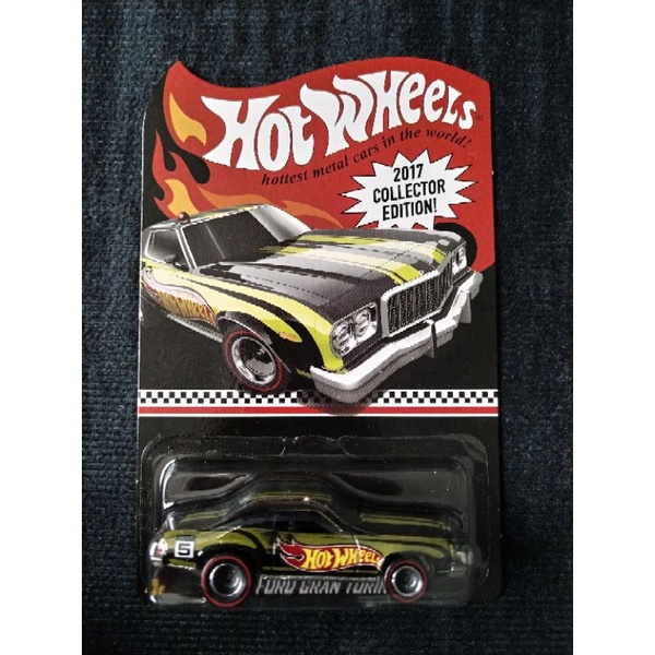 Hot wheels 2017 collector hot sale edition