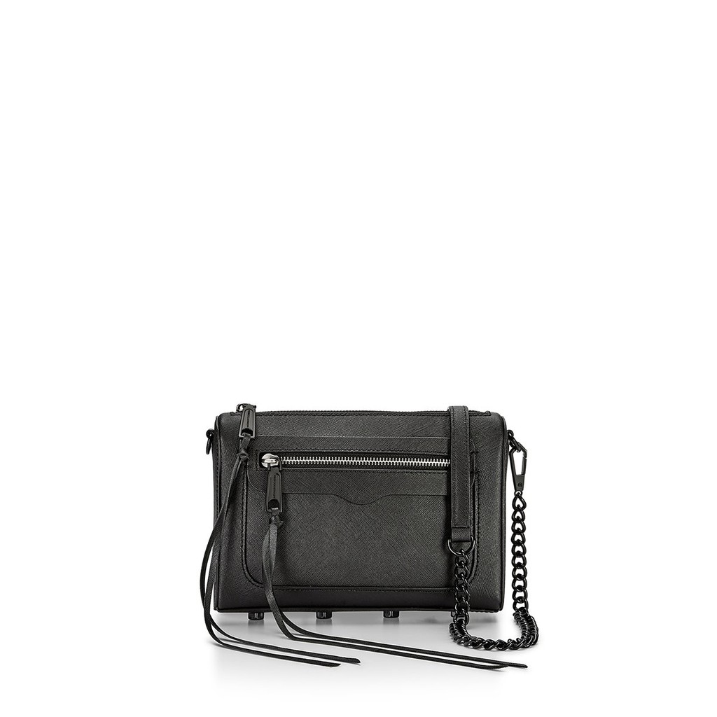 Rebecca minkoff avery black hot sale