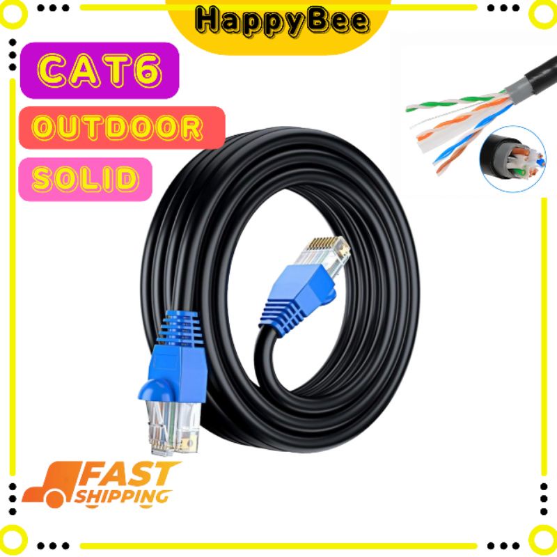 30m 50m RJ45 Cat 7 Network Cable 23AWG Ethernet Patch Cable