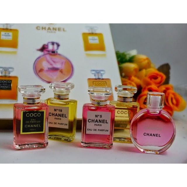 Chanel chance 5 in 1 online set