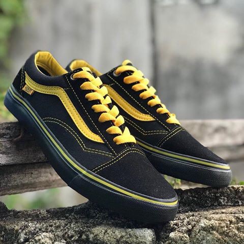 Vans old skool clearance kuning