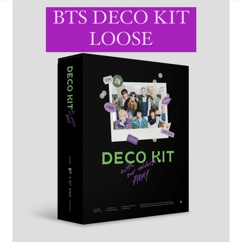 BTS DECO KIT shops