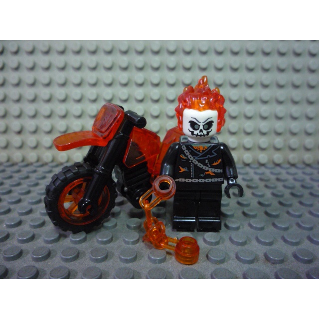 Lego custom hot sale ghost rider