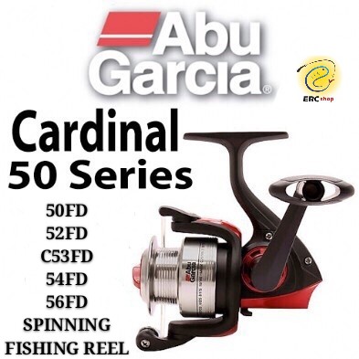 ABU GARCIA CARDINAL 50FD 52FD C53FD 54FD 56FD SPINNING FISHING REEL