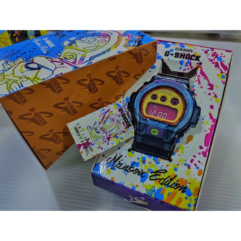 Limited Stock G shock DW6900 MANBOX EDITION full custom DW5600 DW