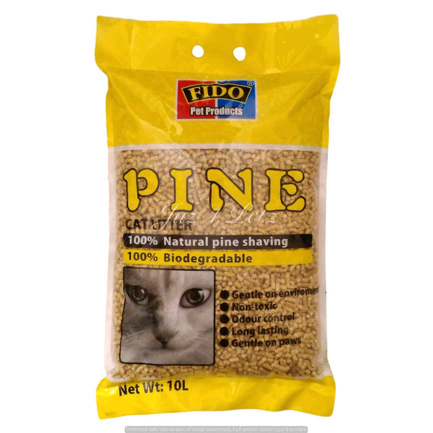 Pine wood hotsell cat litter review