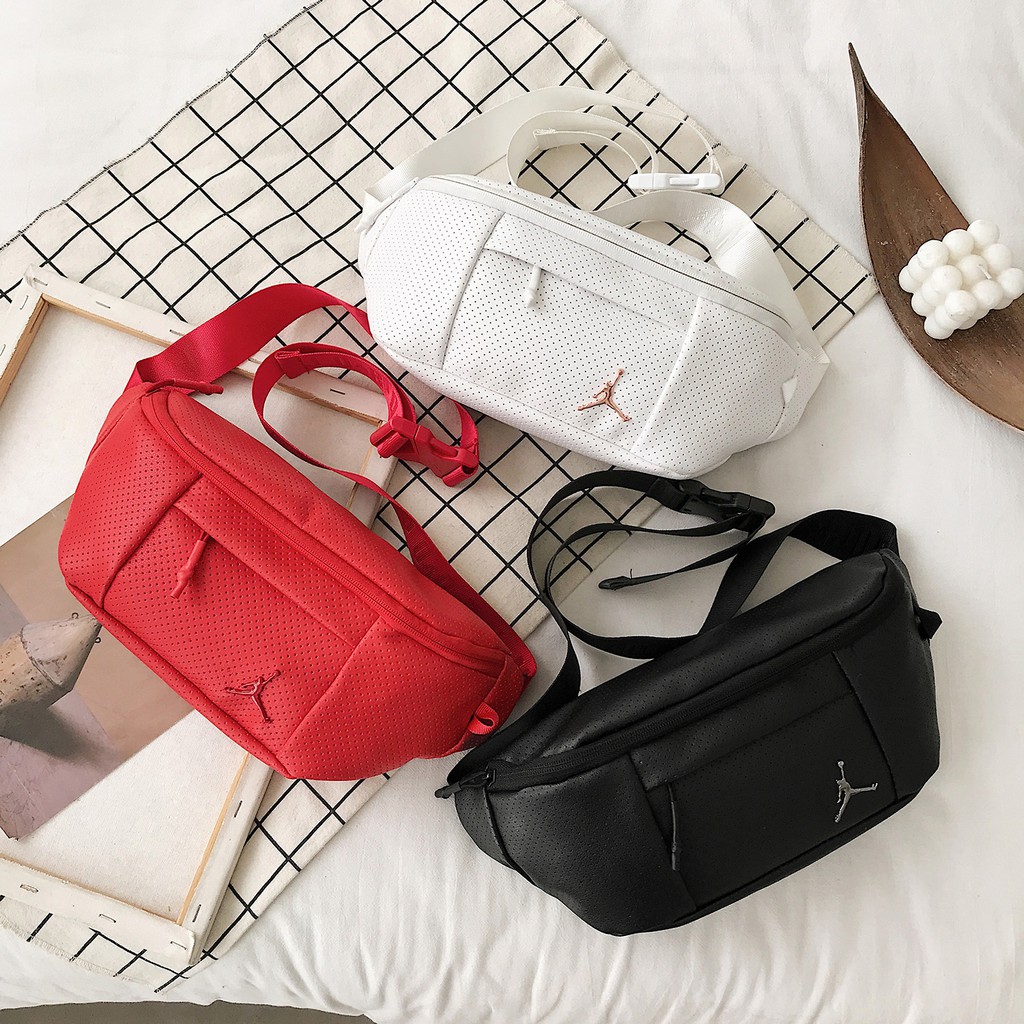 Red jordan best sale crossbody bag