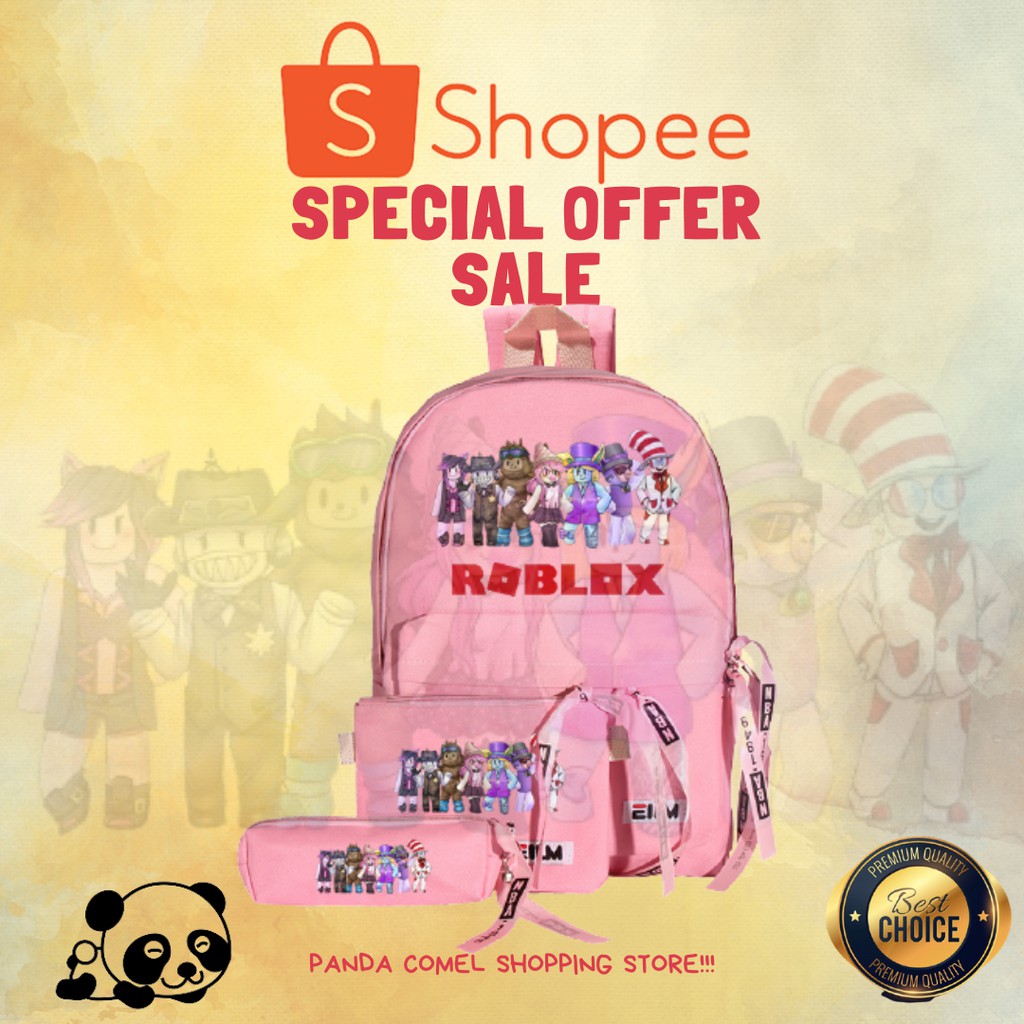 Roblox backpack 2024 for girls