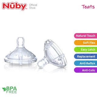 Nuby fast best sale flow teats