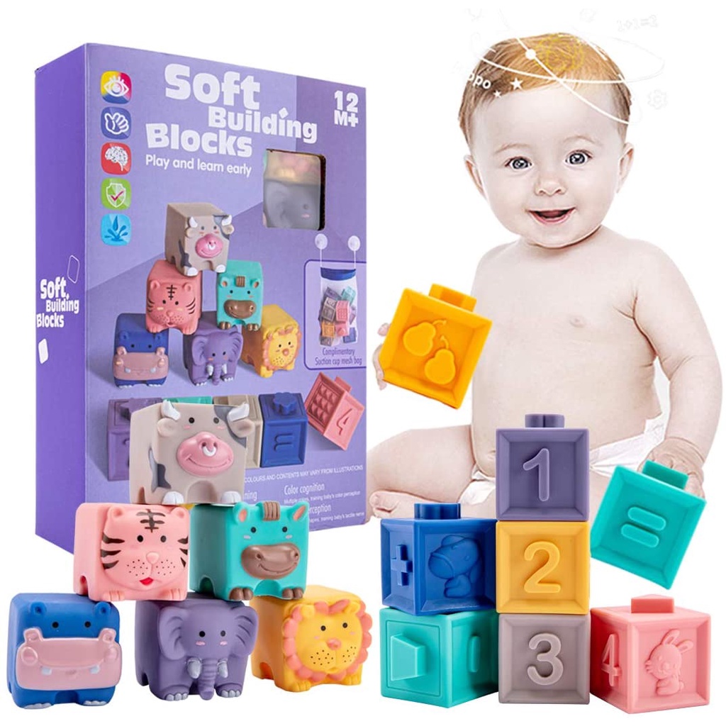 Soft best sale building blocks