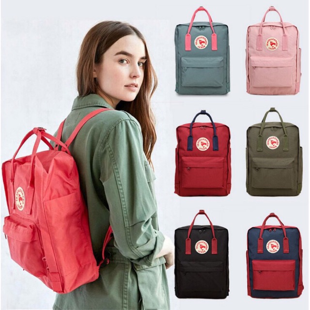 Fjallraven kanken cheap backpack measurements