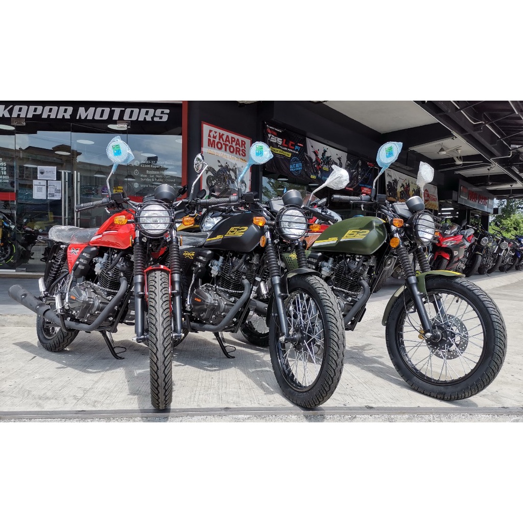 Benelli keeway deals cafe racer 152