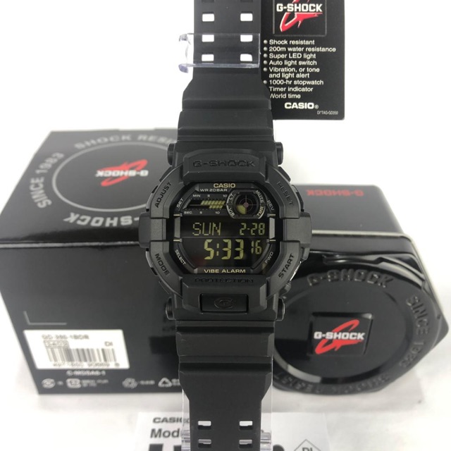 G shock gd 350 auto clearance light