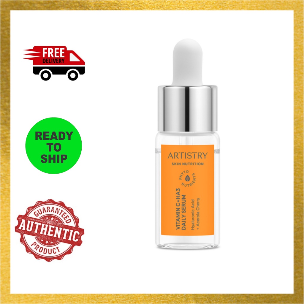 Amway ARTISTRY SKIN NUTRITION Vitamin C HA3 Daily Serum Shopee