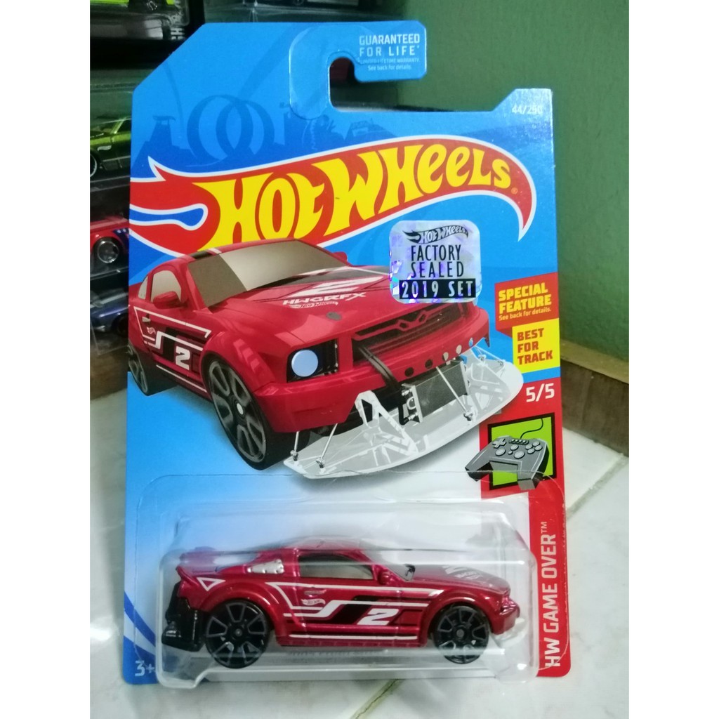 2019 mustang hot sale hot wheels