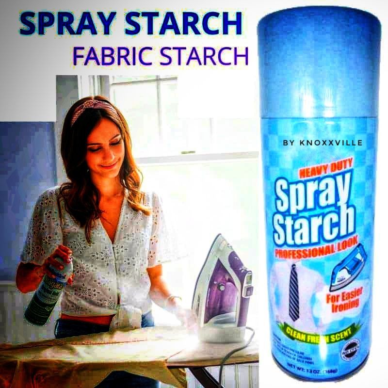 🥼🥼 Ironing Starch For Easier Ironing Routine Spray 400ml
