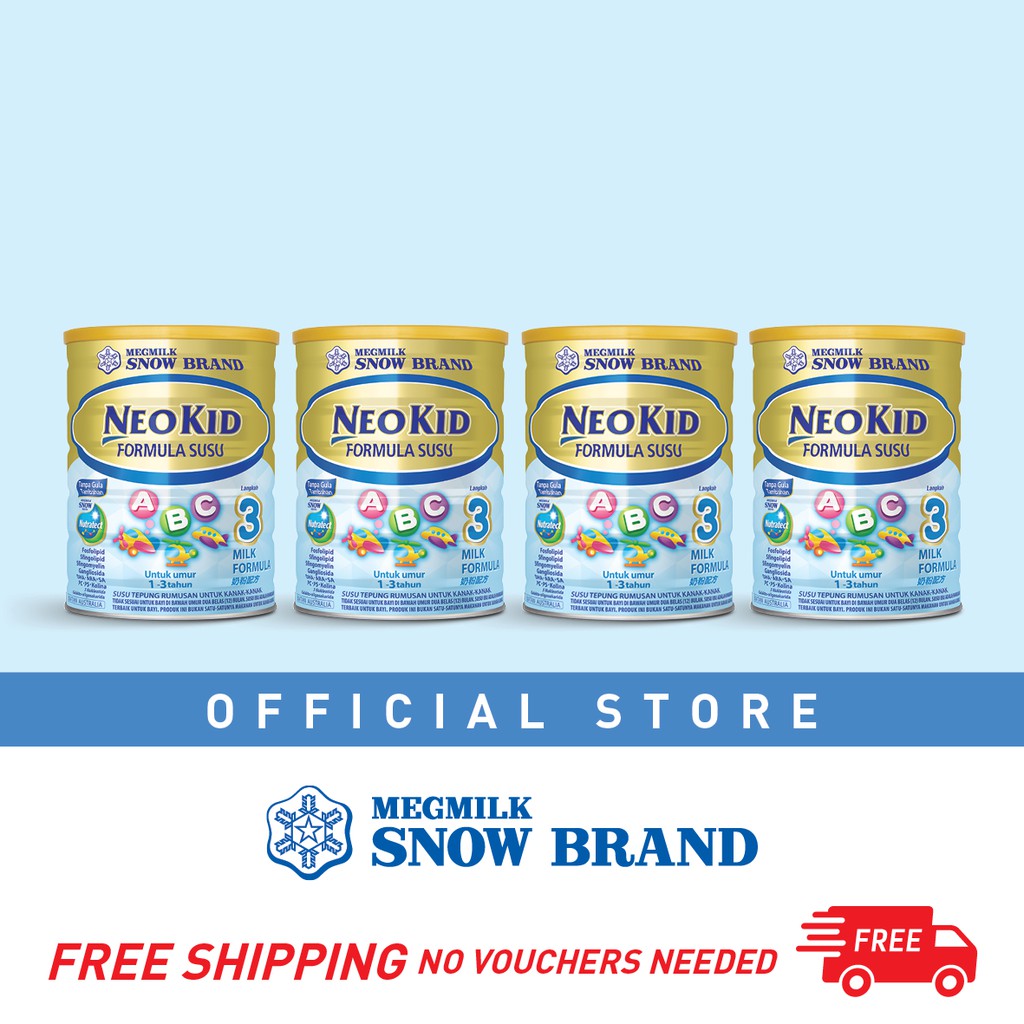 Snow milk sale powder step 3