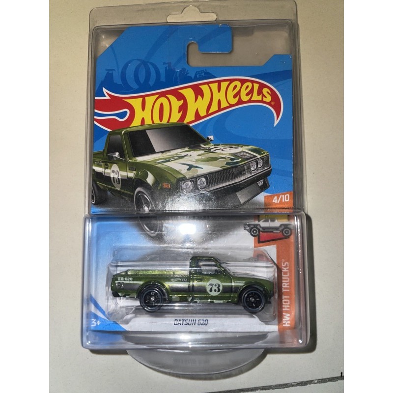 Hot wheels datsun 620 super clearance treasure hunt