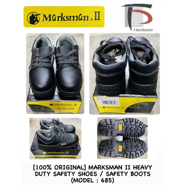 Marksman steel toe cap boots sale