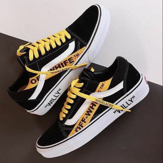 Off white store vans willy