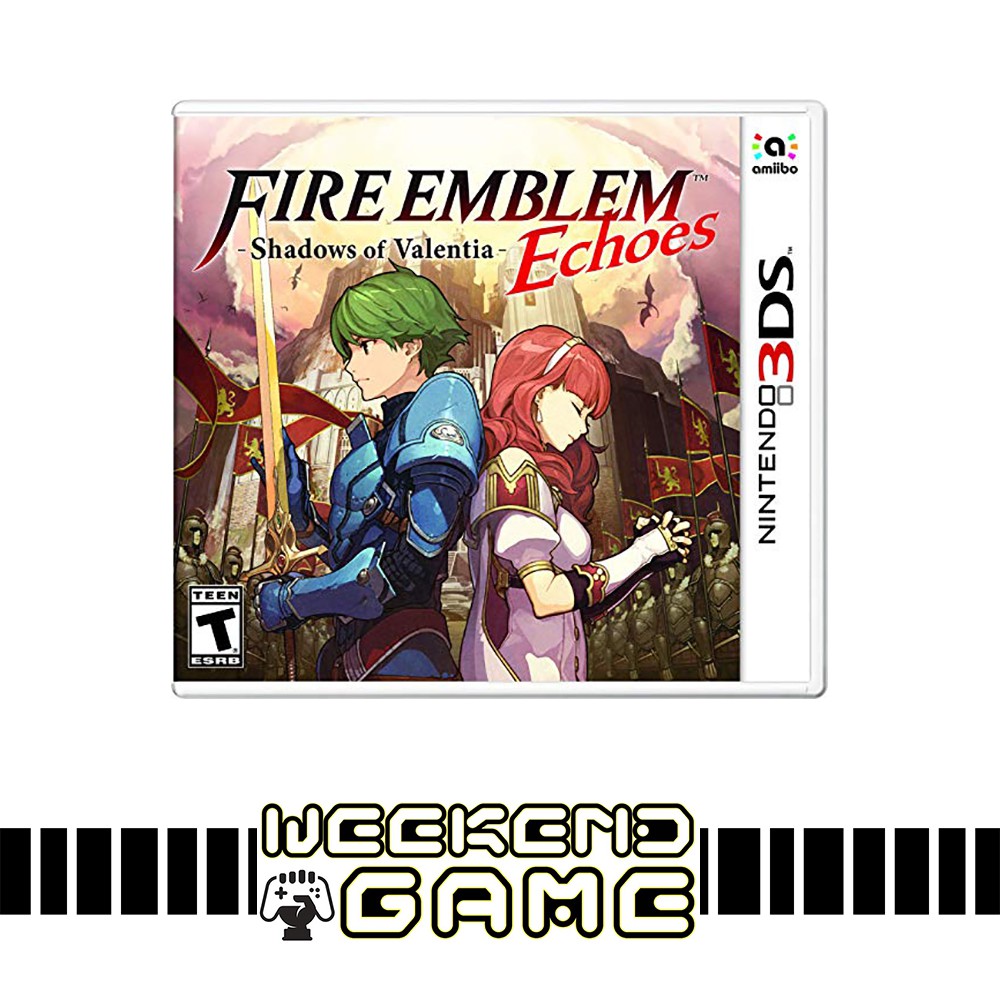 Fire emblem echoes shadows of valentia sale 3ds