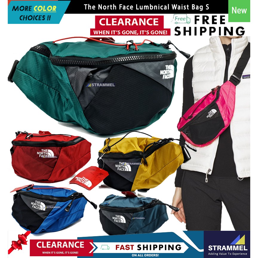 North face lumbnical outlet lumbar waist bag