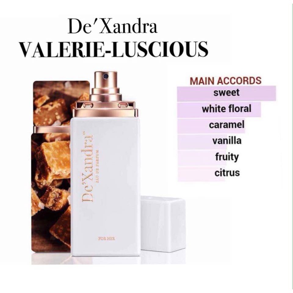 DEXANDRA- VALERIE 35ML [VIVALAJUICY] 100% ORIGINAL | Shopee Malaysia