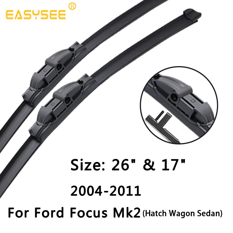 Ford focus deals wiper blades