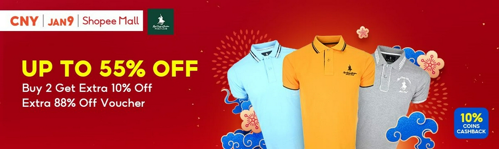 RCB Polo Club Official Shop Online, February 2023 | Shopee Malaysia