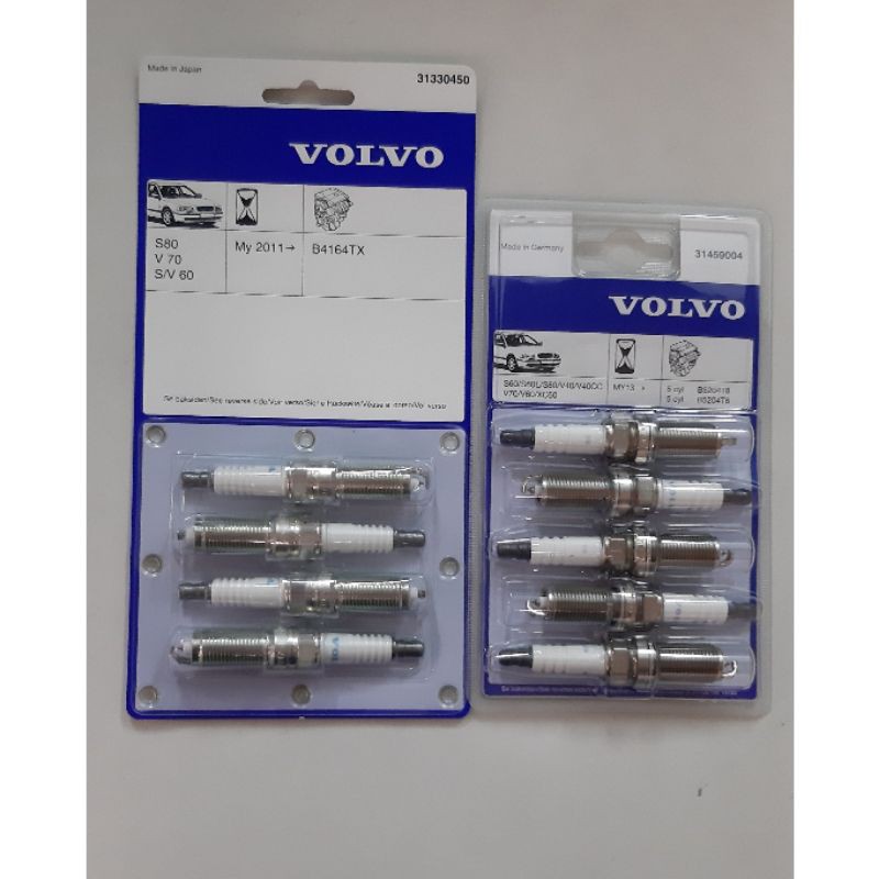 Volvo s40 store spark plugs