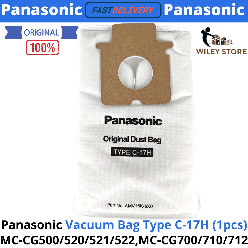 panasonic mc cg712 bags