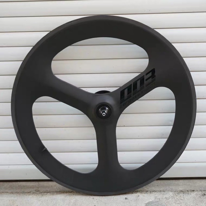 fixie 700c carbon fiber rim depan saje Shopee Malaysia