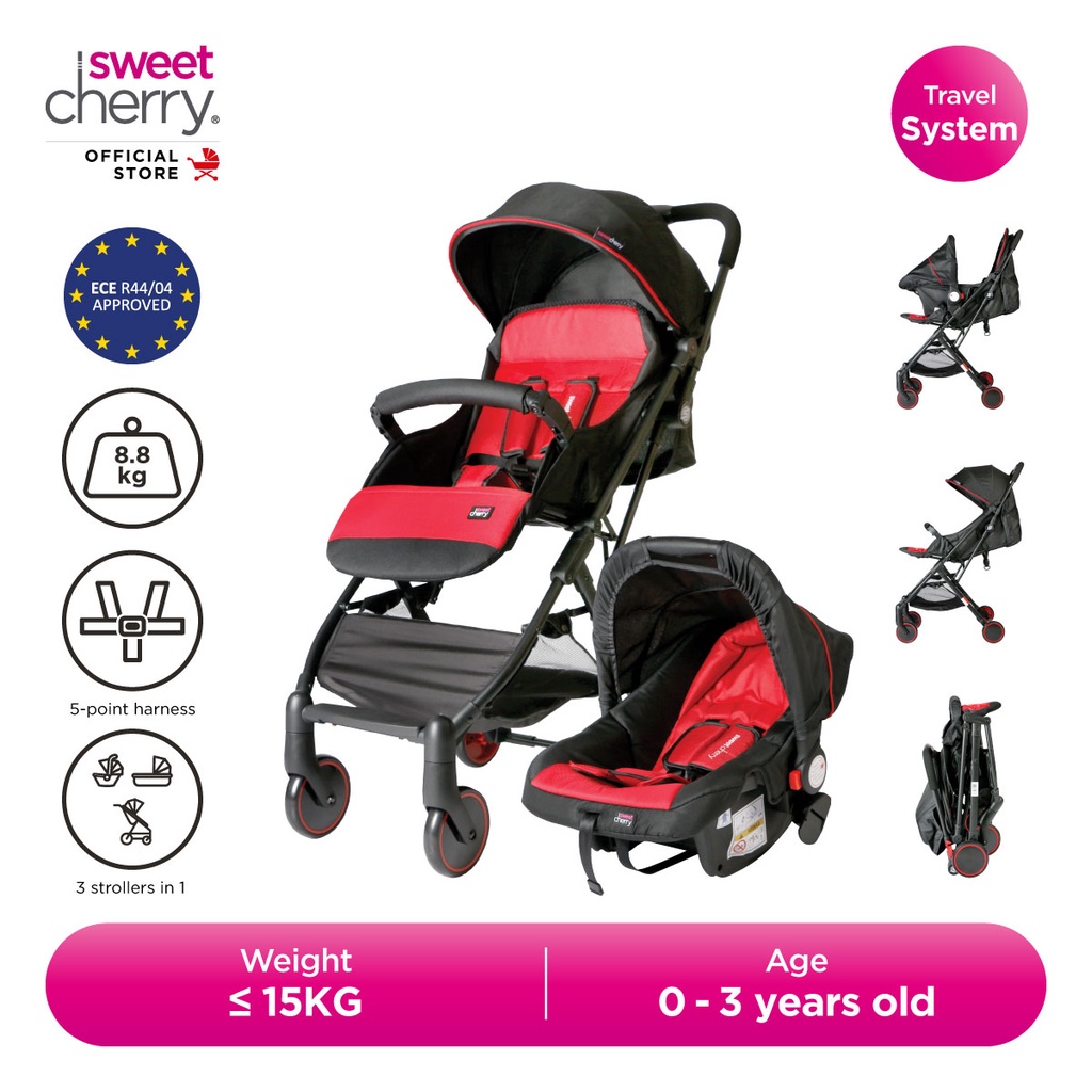 Stroller baby 2024 sweet cherry