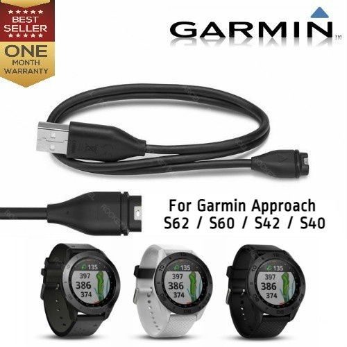 Garmin approach cheap s60 charging cable