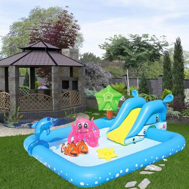 Intex best sale fantasy castle