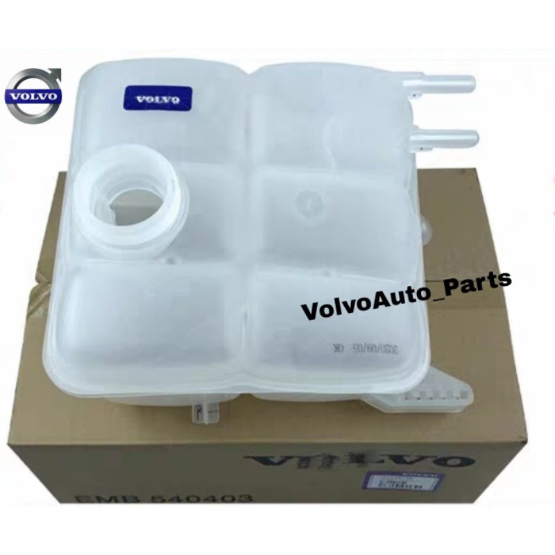 Volvo s60 deals coolant reservoir