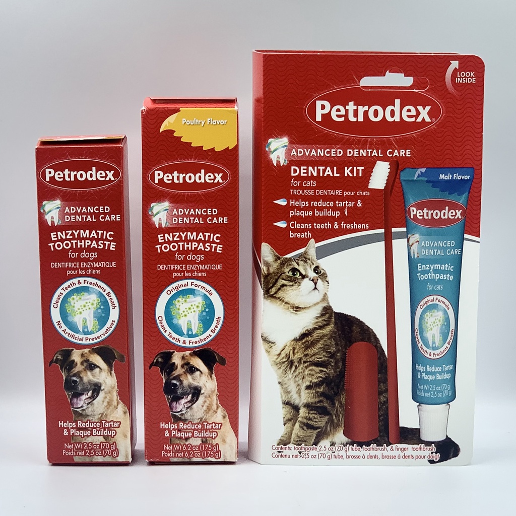 Petrodex cat shop toothpaste