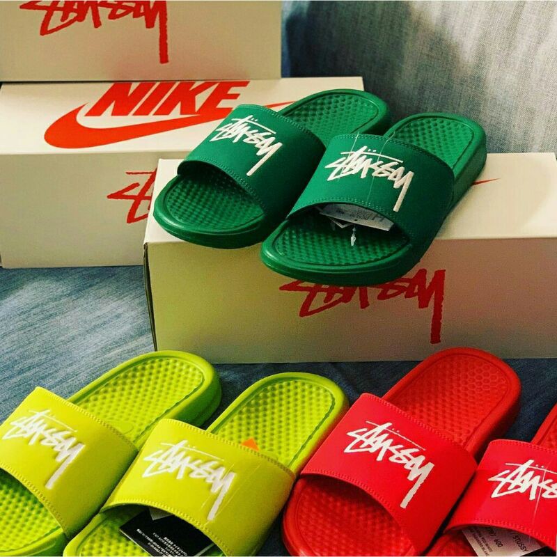 Stussy x best sale nike slippers