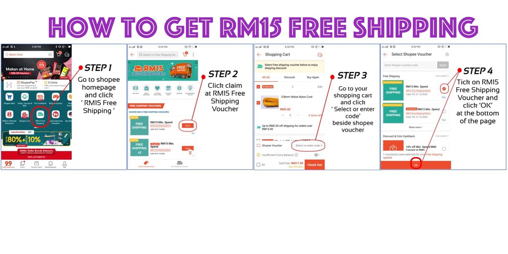 World Foods, Online Shop Shopee Malaysia