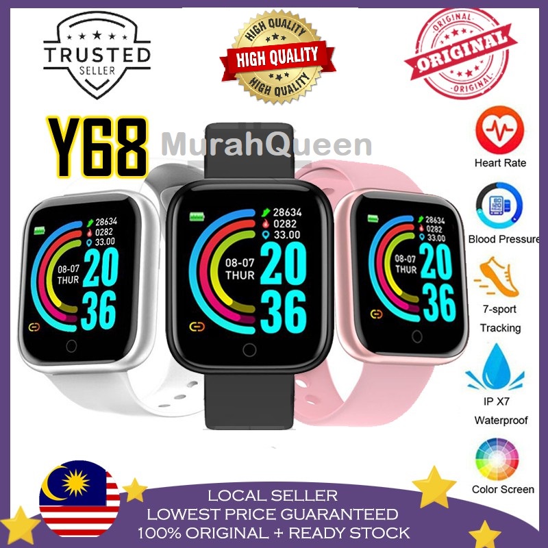 Jam tangan best sale step tracker