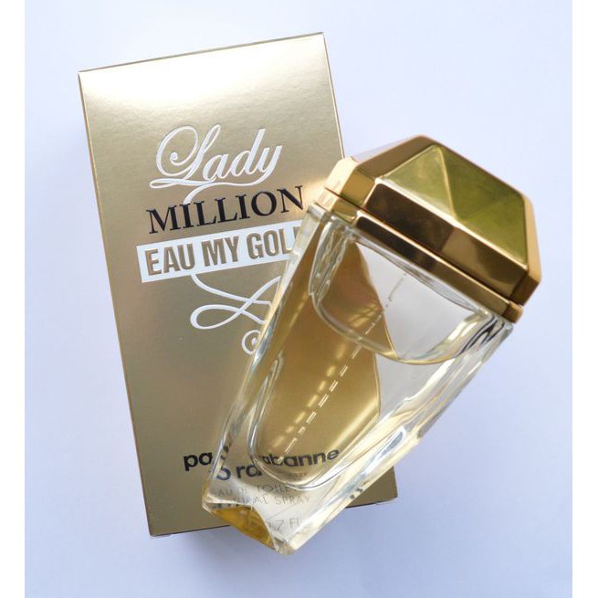 Factory Outlets Paco Rabanne Lady Million Eau My Gold Eau de